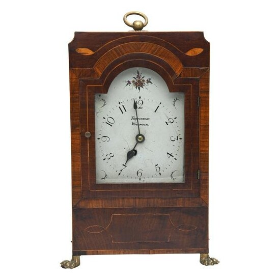 19th Century American Bracket Clock by Townsend.