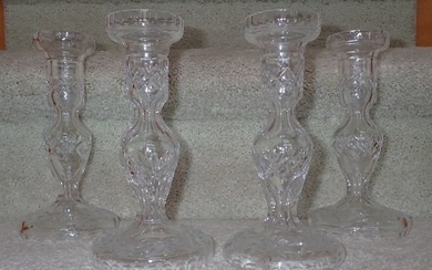 2 Pair of Waterford Crystal Candlesticks