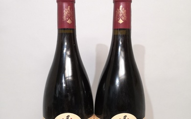 2 bouteilles GRIOTTE CHAMBERTIN Grand Cru - Domaine PONSOT 2007.