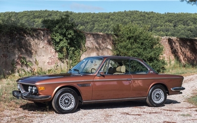 1975 BMW 3.0 CS No reserve