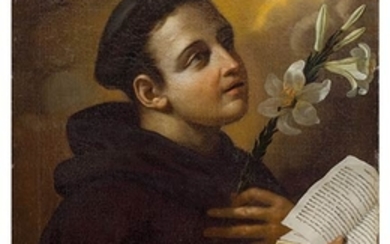 Benedetto Gennari (Cento, 1633 - Bologna, 1715) Saint Anthony of...