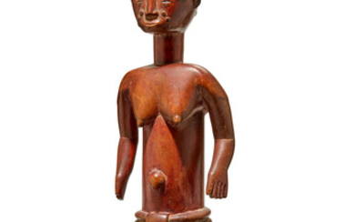 Guro/Baule Female Figure, Côte d'Ivoire