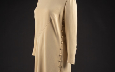 Christian Dior by Marc Bohan Haute Couture Dress, Autumn-Winter 1971