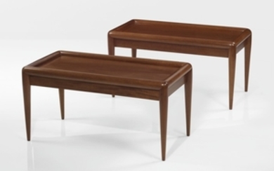 PAIR OF COFFEE TABLES, Jean Royère