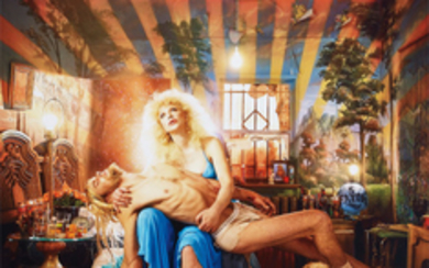 David LaChapelle, Pieta with Courtney Love