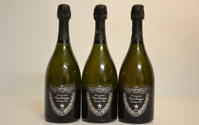 Dom Perignon Oenothèque 1995 Champagne 3 bt - cs...