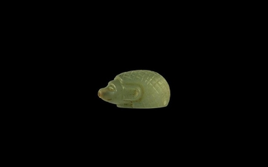 Egyptian Hedgehog Amulet