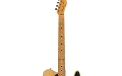 FENDER ELECTRIC INSTRUMENT COMPANY, FULLERTON, 1951, A SOLID-BODY ELECTRIC GUITAR, ESQUIRE