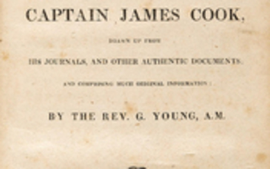 FIVE WORKS ON CAPTAIN JAMES COOK.