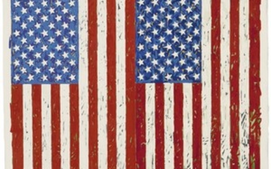 FLAGS I (ULAE 128), Jasper Johns