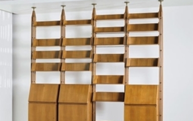 Franco Albini, Unique bookcase, designed for the study of Casa F., Milan