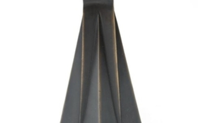 Frank Lloyd Wright Foundation Bronze Bud Vase