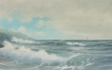 George Howell Gay (American, 1858-1931) Seascape
