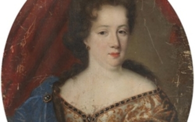 German (?) school, 2nd half 17th century, Portrait of Duchess von der Marck