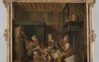 HOREMANS JAN JOSEF (1714-1790) Interno di
