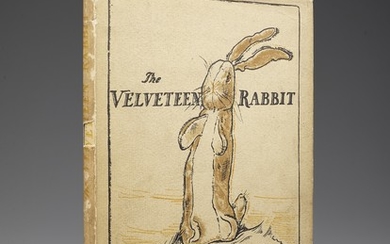 How Toys Become Real, THE VELVETEEN RABBIT, 1922