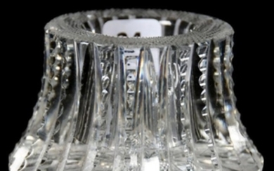 Inkwell, American Brilliant Cut Glass