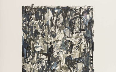 Jasper Johns (b.1930) (after) False Start II