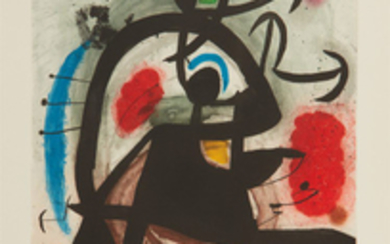 Joan Miró, Le Permissionaire (Soldier on Leave)