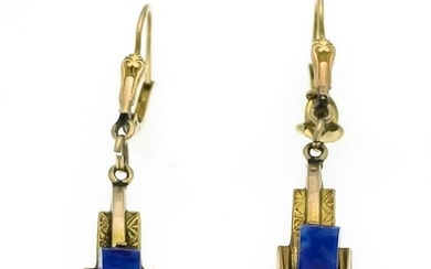 Lapis Lazuli Earrings GG