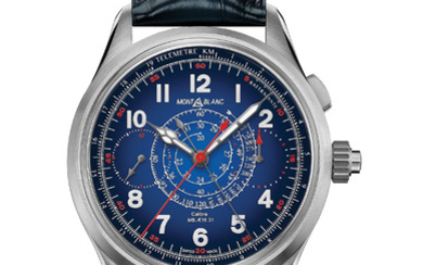 MONTBLANC 1858 SPLIT SECOND CHRONOGRAPH ONLY WATCH 2019 In the spirit of mountain exploration, Montblanc reinterprets an historical Minerva military monopusher chronograph from the 1930’s with the one-of-a kind 1858 Split Second Chronograph Only...