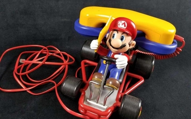 Nintendo 64 Super Mario Kart Touch Tone Phone
