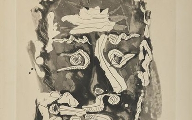PABLO PICASSO, (Spanish, 1881-1973), Fumeur, etching