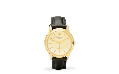 Patek Philippe. A fine 18K gold automatic wristwatch