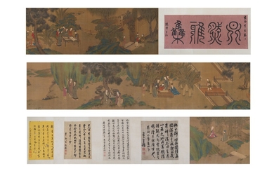 QIU YING (attributed to, 1482 – 1559).