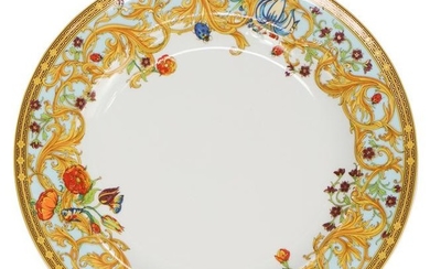 Rosenthal Versace Le Jardin Dinner Plate