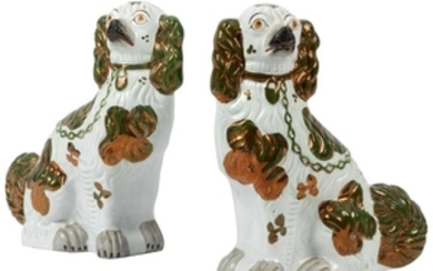 Staffordshire Dogs - Pair