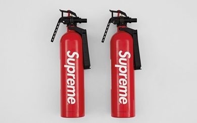 Supreme, Supreme x Kidde Fire Extinguishers (2 items)