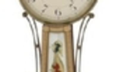Weight Driven Unsigned Banjo Clock