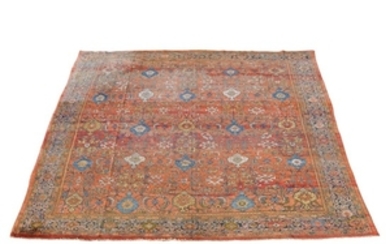 A Ziegler Mahal carpet