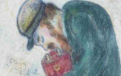 Marc Chagall (1887-1985), Méditation