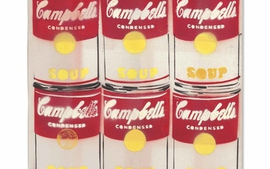 Andy Warhol (1928-1987), Nine Campbell's Soup Cans