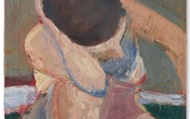 Richard Diebenkorn (1922-1993), Nude—Elbow on Knee