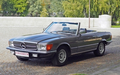 1981 Mercedes-Benz 500 SL