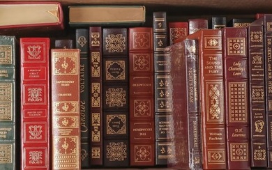 28 EASTON PRESS & OTHER LEATHERBOUND CLASSICS