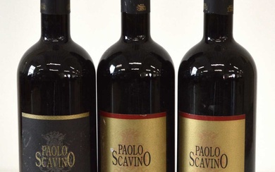 3 bottles Barolo from Estate of Paolo Scavino