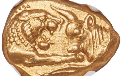 30024: LYDIAN KINGDOM. Croesus (561-546 BC). AV stater