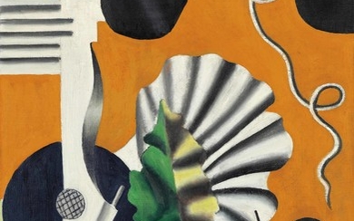 Fernand Léger (1881-1955), Composition au compas et à la coquille