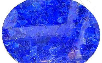 50 Kg Beautiful Lapis Lazuli Museum Table