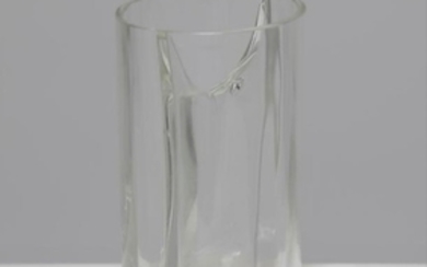 ZUCCHERI TONI (1937 - 2008) Piccolo vaso. Vetro di Murano. Cm 7,50 x 13,00 x...