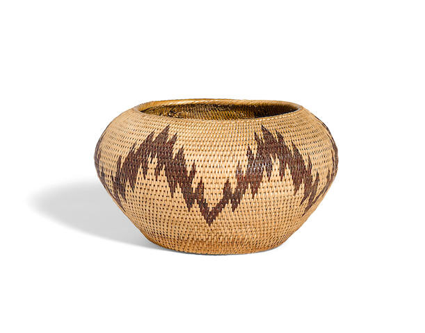 A Washoe basket
