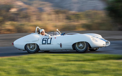 1959 Lister-Jaguar Sports Racer, Design by Frank Costin