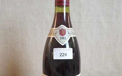6 bottles Corton Clos des Cortons 1983 Faiveley
