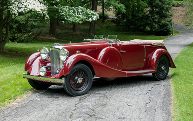 1936 Lagonda LG45 TourerChassis no. 12043Engine no. 12043