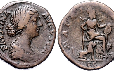 Faustina II., Gattin des Marcus Aurelius