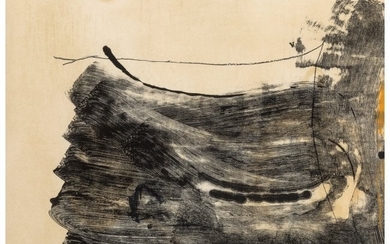 65024: Helen Frankenthaler (1928-2011) Ochre Dust, 1987